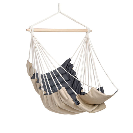 California Sand Hanging Chair — front view