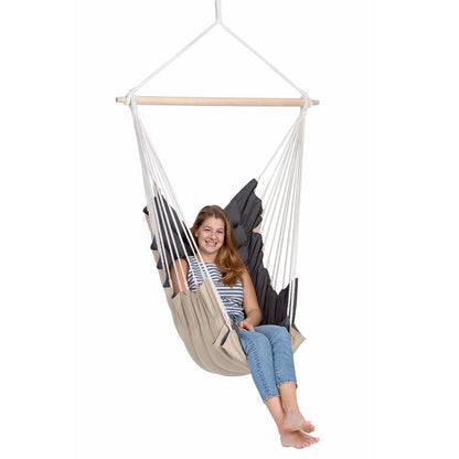 California Sand Hanging Chair — from above