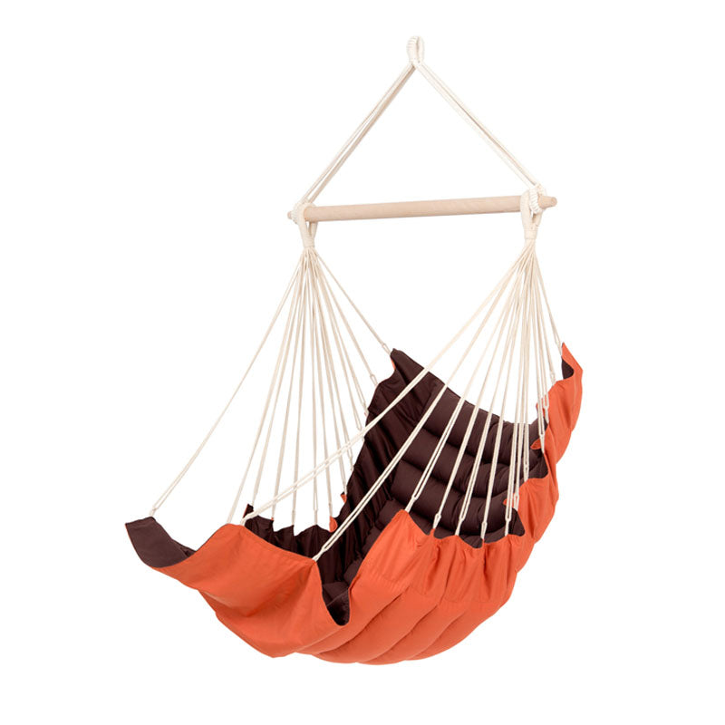 california terracotta hanging chair product exterior view