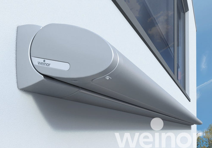 Oval Cassette Awning | Weinor Cassita II | Timeless Design | Spans Up To 5.5m | Optional LED