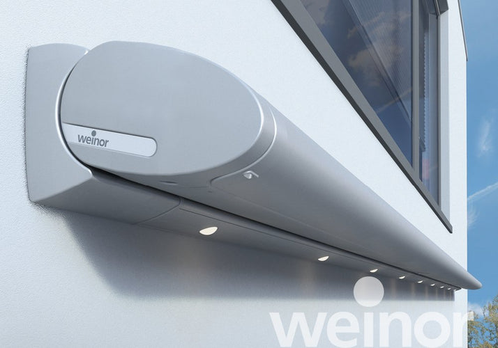 Oval Cassette Awning | Weinor Cassita II | Timeless Design | Spans Up To 5.5m | Optional LED