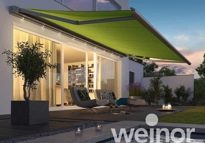 Oval Cassette Awning | Weinor Cassita II | Timeless Design | Spans Up To 5.5m | Optional LED
