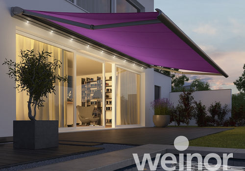 Oval Cassette Awning | Weinor Cassita II | Timeless Design | Spans Up To 5.5m | Optional LED