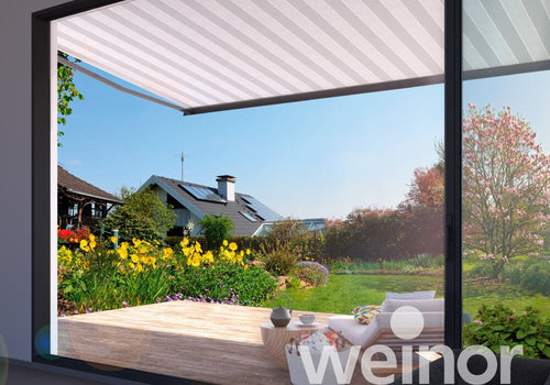 Oval Cassette Awning | Weinor Cassita II | Timeless Design | Spans Up To 5.5m | Optional LED
