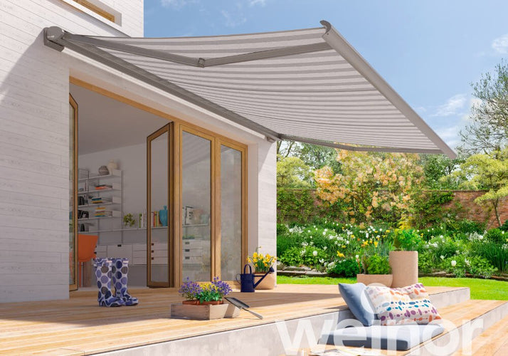 Oval Cassette Awning | Weinor Cassita II | Timeless Design | Spans Up To 5.5m | Optional LED