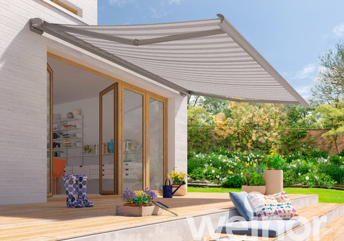 Oval Cassette Awning | Weinor Cassita II | Timeless Design | Spans Up To 5.5m | Optional LED
