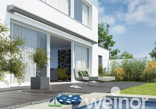 Oval Cassette Awning | Weinor Cassita II | Timeless Design | Spans Up To 5.5m | Optional LED