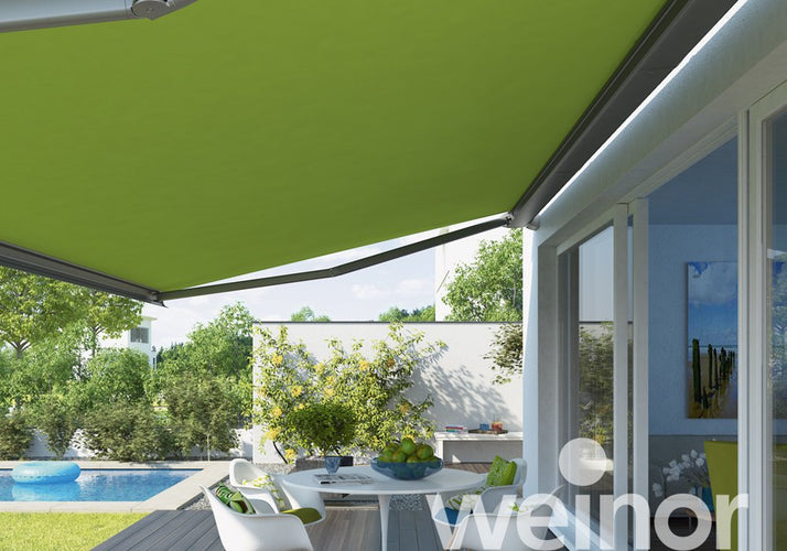 Oval Cassette Awning | Weinor Cassita II | Timeless Design | Spans Up To 5.5m | Optional LED