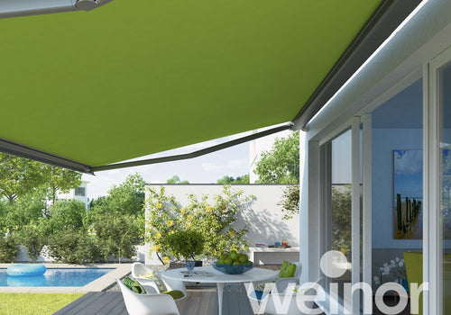 Oval Cassette Awning | Weinor Cassita II | Timeless Design | Spans Up To 5.5m | Optional LED