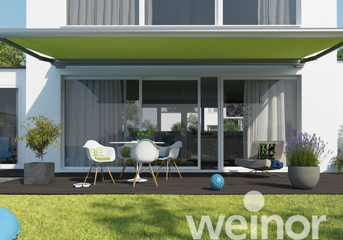 Oval Cassette Awning | Weinor Cassita II | Timeless Design | Spans Up To 5.5m | Optional LED