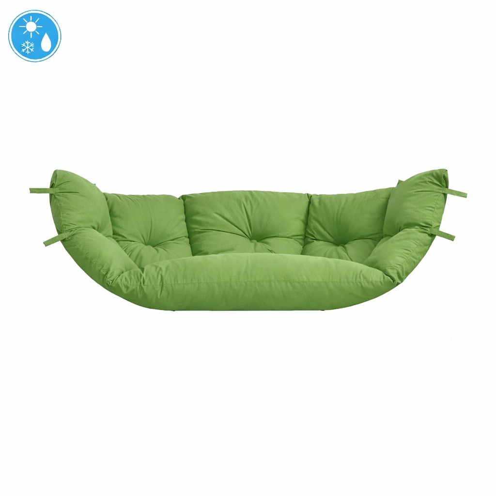 globo double seater pillowcase filling product exterior view — view 10