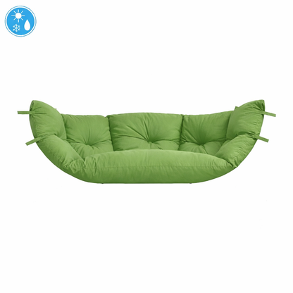 globo double seater pillowcase filling product exterior view — view 10