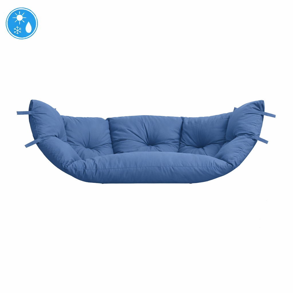 globo double seater pillowcase filling product exterior view — view 11
