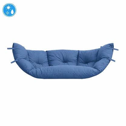 globo double seater pillowcase filling product exterior view — view 11