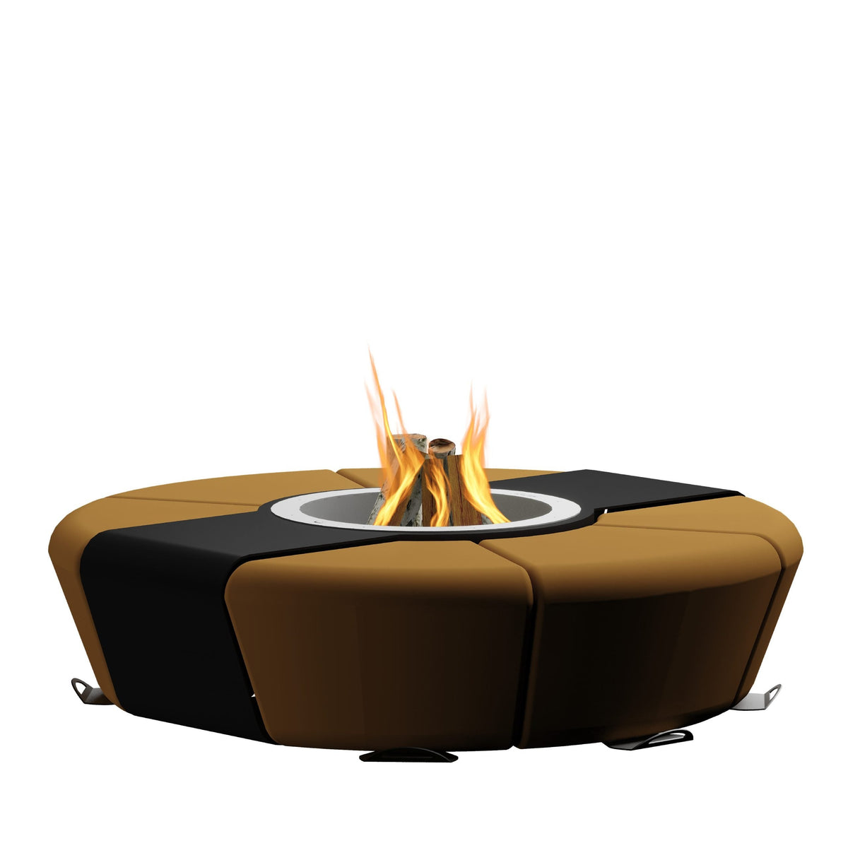 GlammFire Circus Fire Pit & Seating product exterior view