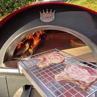 Clementi Multi Cook System — in use outdoors