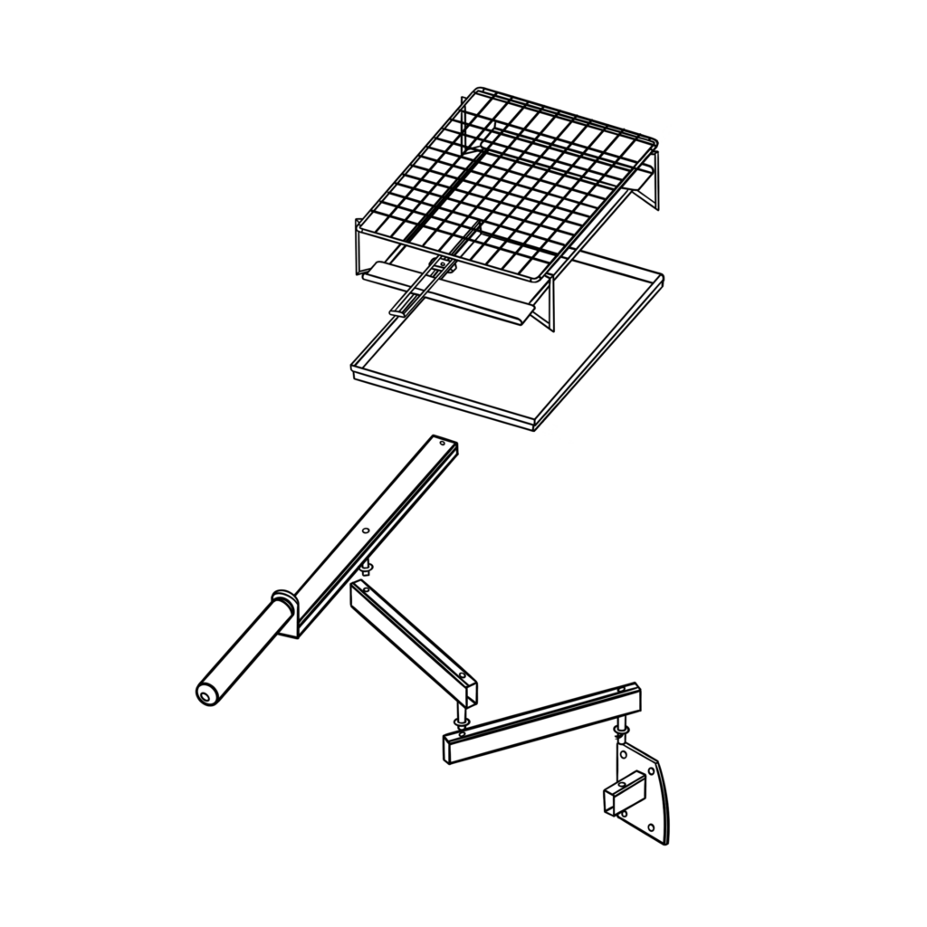 Clementi Multi Cook System — styled in a garden setting