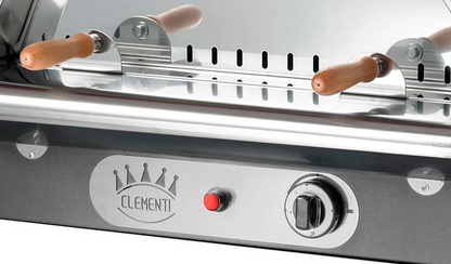 clementi original pulcinella wood gas fired pizza oven product exterior view — view 5
