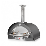 Clementi Original (Pulcinella) Wood & Gas Fired Pizza Oven product exterior view