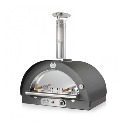 Clementi Original (Pulcinella) Wood & Gas Fired Pizza Oven product exterior view