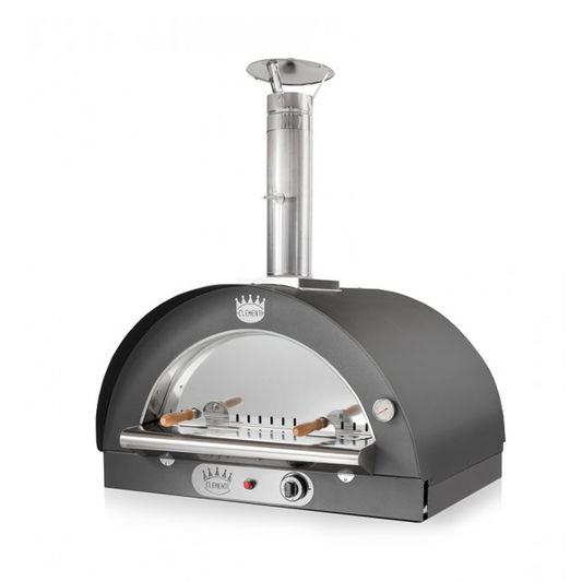 Clementi Original (Pulcinella) Wood & Gas Fired Pizza Oven product exterior view