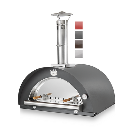 clementi original pulcinella wood fired pizza oven product exterior view — view 15