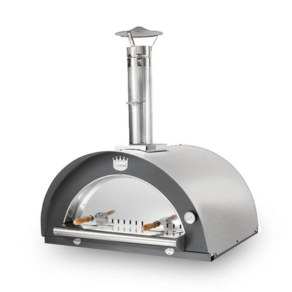 clementi original pulcinella wood fired pizza oven product exterior view — view 3
