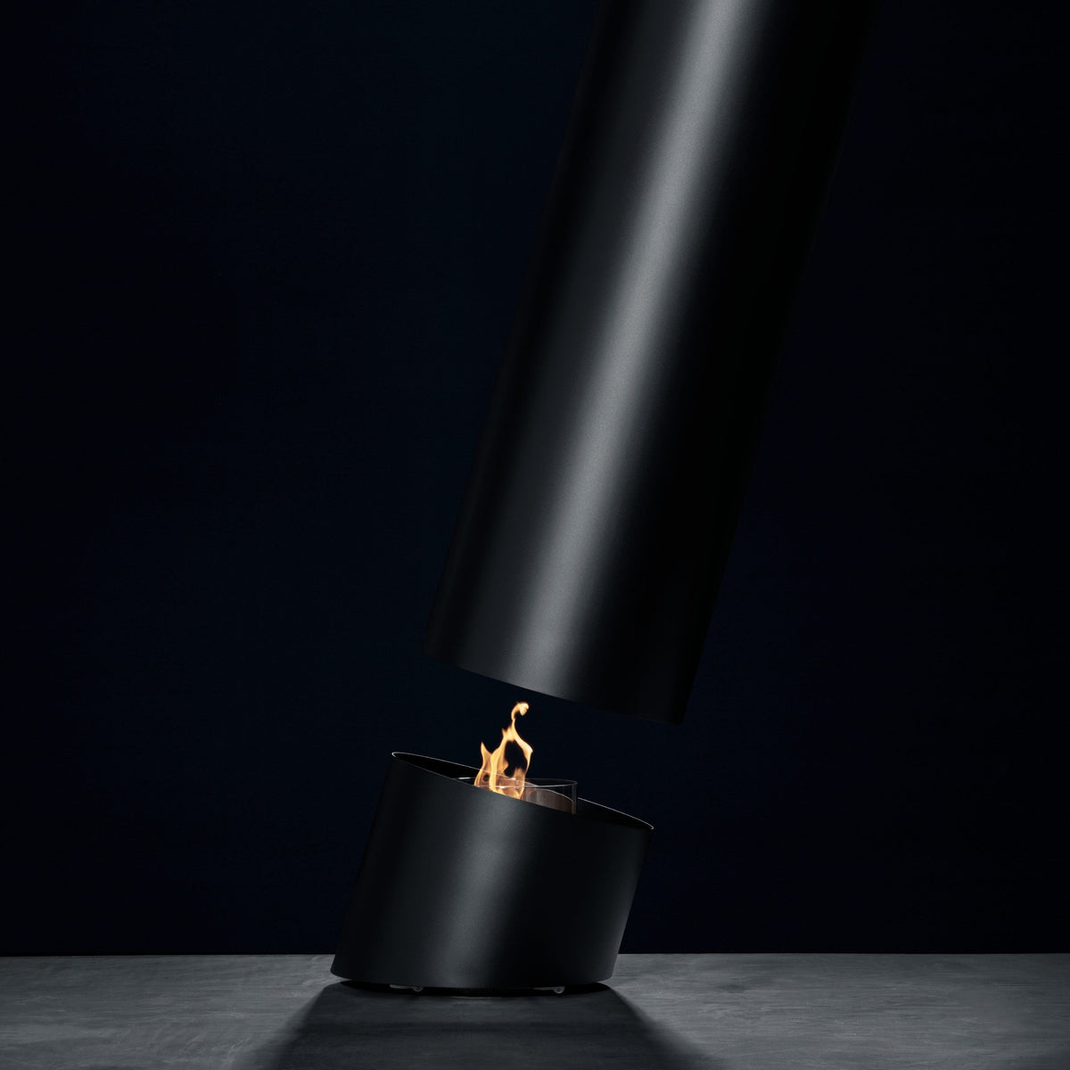 Glammfire Contour 13 Suspended Fire — side profile