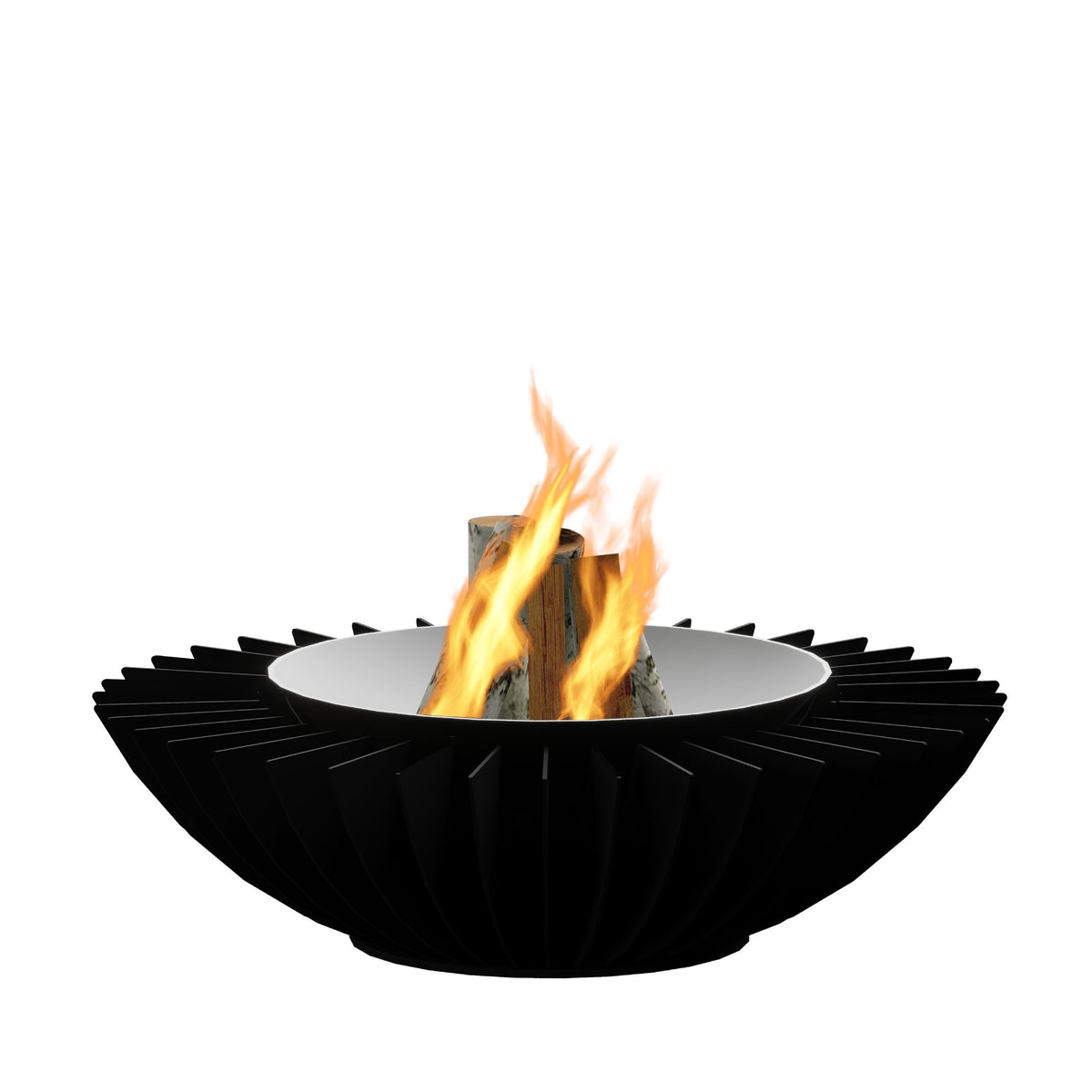 GlammFire Cosmo 13 Firewood Fire Pit — front view