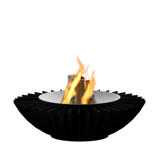GlammFire Cosmo 13 Firewood Fire Pit — front view