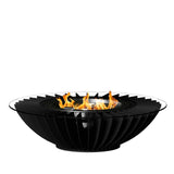 GlammFire Cosmo Fire Pit — front view