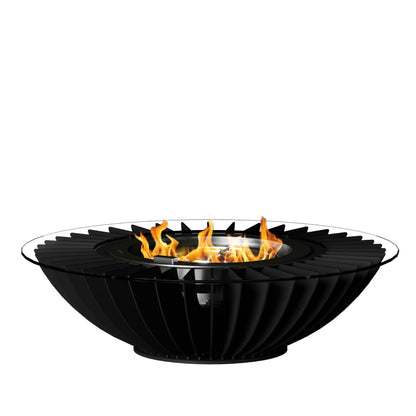 GlammFire Cosmo Fire Pit — front view