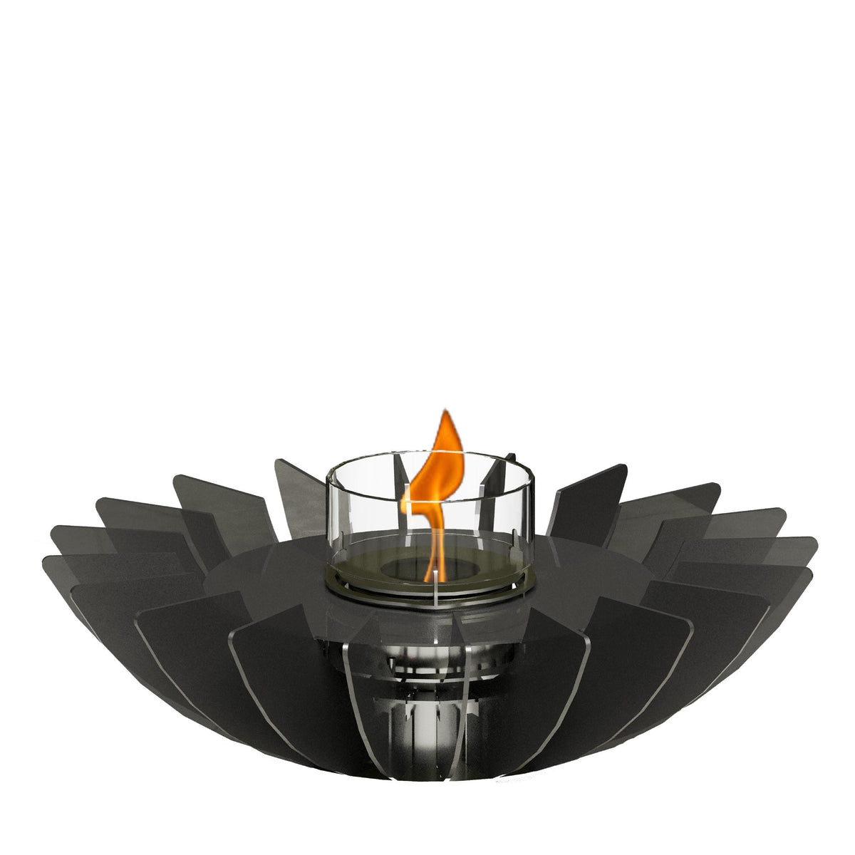 GlammFire Cosmo Tabletop Fire — front view
