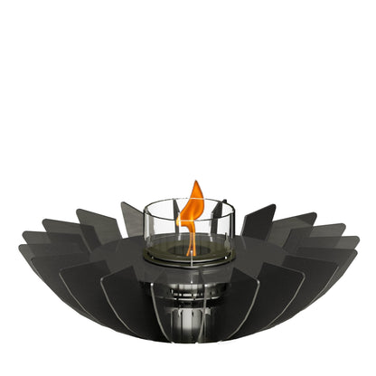 GlammFire Cosmo Tabletop Fire — front view