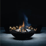 GlammFire Cosmo 13 Firewood Fire Pit — close-up detail