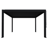 Louvred Aluminium Pergola | Deponti Pinela Manual | Adjustable Louvres Up To 120° | Freestanding | No Motor Required