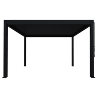 Louvred Aluminium Pergola | Deponti Pinela Manual | Adjustable Louvres Up To 120° | Freestanding | No Motor Required