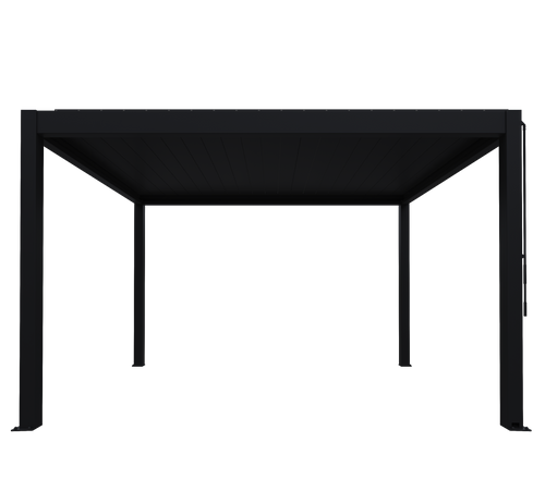Louvred Aluminium Pergola | Deponti Pinela Manual | Adjustable Louvres Up To 120° | Freestanding | No Motor Required