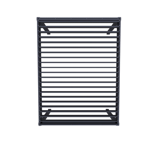 Louvred Aluminium Pergola | Deponti Pinela Manual | Adjustable Louvres Up To 120° | Freestanding | No Motor Required
