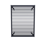Louvred Aluminium Pergola | Deponti Pinela Manual | Adjustable Louvres Up To 120° | Freestanding | No Motor Required