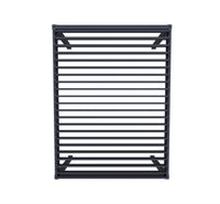 Louvred Aluminium Pergola | Deponti Pinela Manual | Adjustable Louvres Up To 120° | Freestanding | No Motor Required