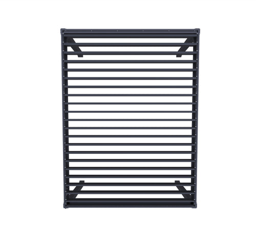 Louvred Aluminium Pergola | Deponti Pinela Manual | Adjustable Louvres Up To 120° | Freestanding | No Motor Required