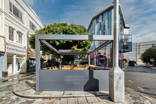 Motorised Retractable Roof Pergola | Deponti Pinela Deluxe | Full Open-Sky Effect | Somfy Remote | Synchronised Gasket Seal