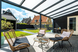 Aluminium Veranda | Deponti Bosco | Modular Interlinkable | Multiple Roof & Post Styles