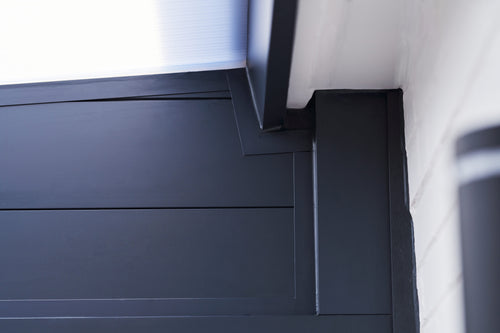 Aluminium Side Panel | Grillo Panels | Modular Click-Profile | Stackable | Fencing Planters Bin Stores | 4 RAL Colours
