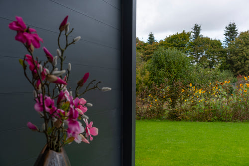 Aluminium Side Panel | Grillo Panels | Modular Click-Profile | Stackable | Fencing Planters Bin Stores | 4 RAL Colours