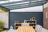 Aluminium Side Panel | Grillo Panels | Modular Click-Profile | Stackable | Fencing Planters Bin Stores | 4 RAL Colours