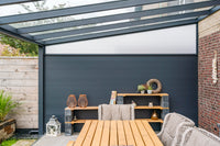 Aluminium Side Panel | Grillo Panels | Modular Click-Profile | Stackable | Fencing Planters Bin Stores | 4 RAL Colours