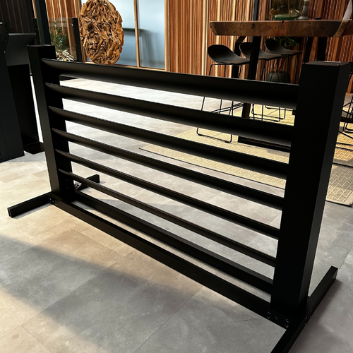 Louvred Side Panel | Deponti | Fixed or Rotatable | Adjustable Privacy & Solar Control | Aluminium Veranda Pergola Side Element