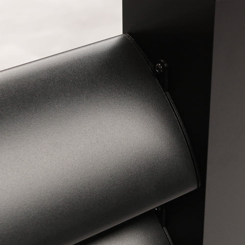Louvred Side Panel | Deponti | Fixed or Rotatable | Adjustable Privacy & Solar Control | Aluminium Veranda Pergola Side Element